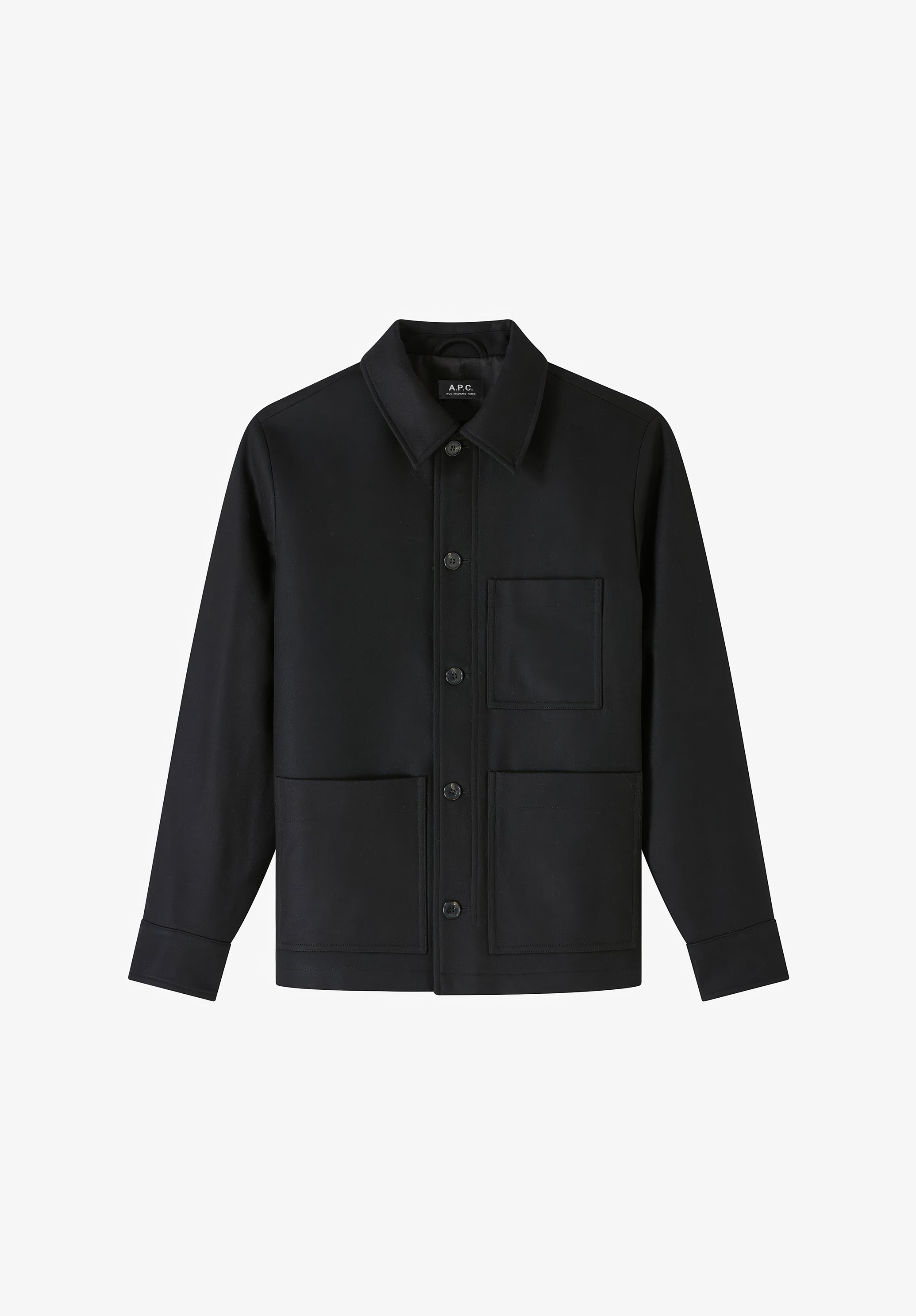 A.P.C New Emile ジャケット Sサイズ ネイビー