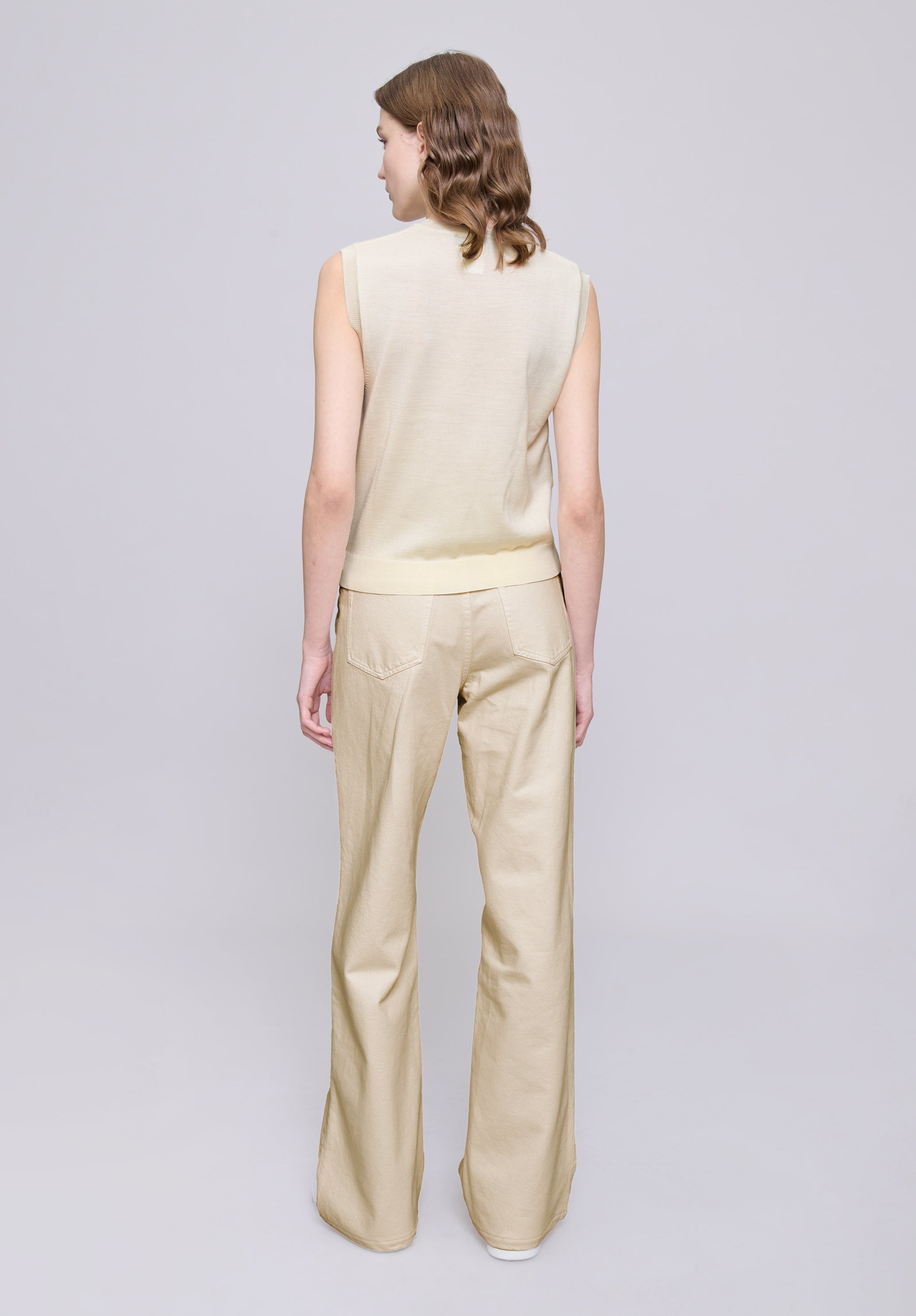 Emilie sleeveless jumper