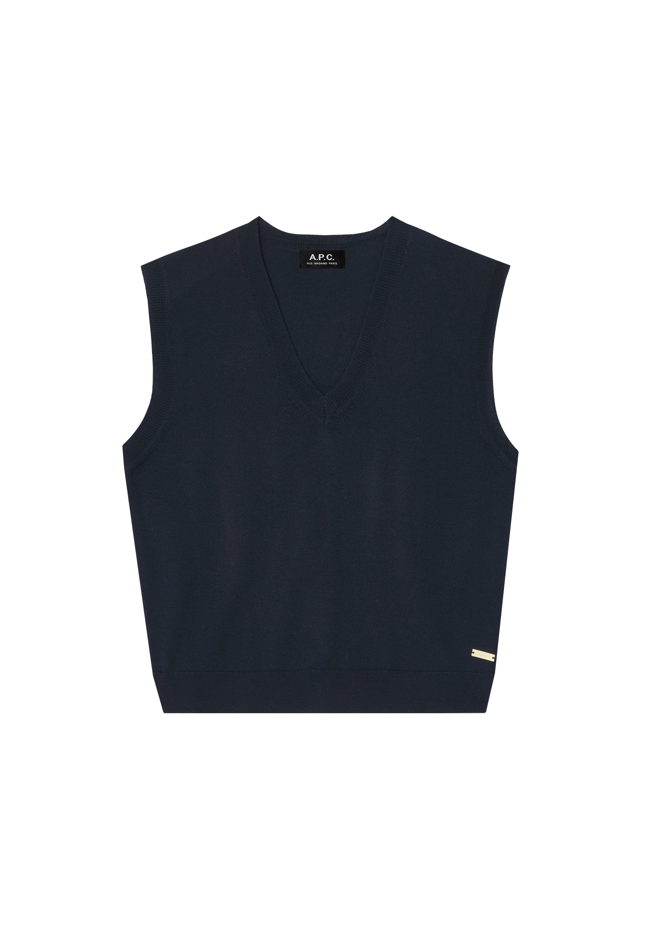 Emilie sleeveless jumper