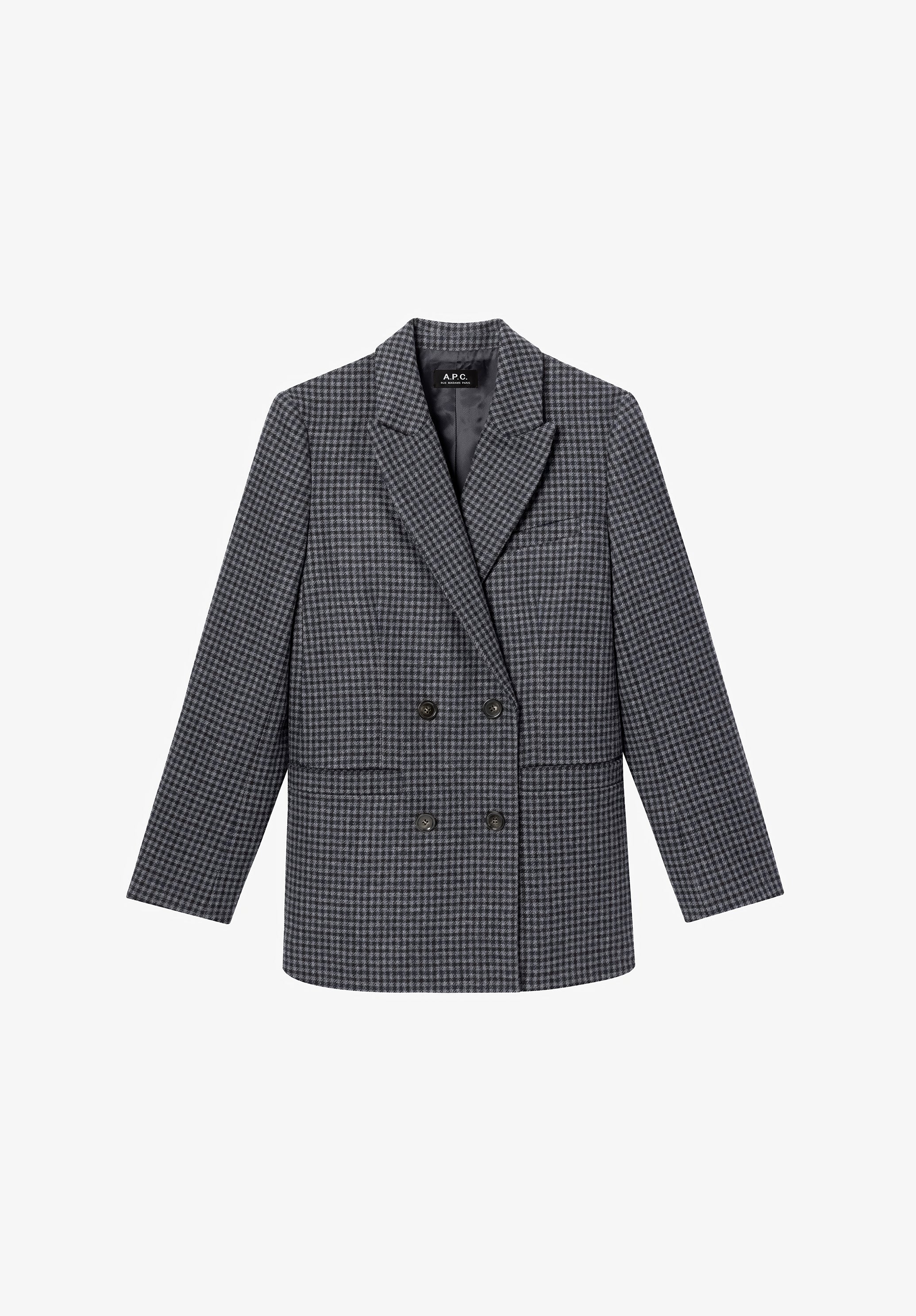 【関税込み】A.P.C. ブラウン Lucy テーラードジャケット Lucy ジャケット｜FEMME ｜A.P.C. | アーペーセー日本公式