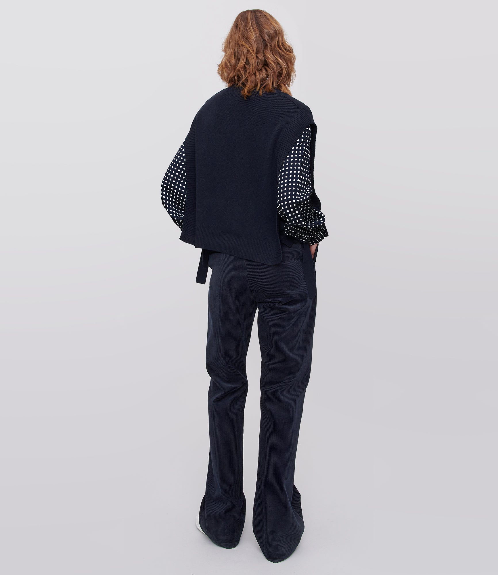 Mathilde sleeveless jumper
