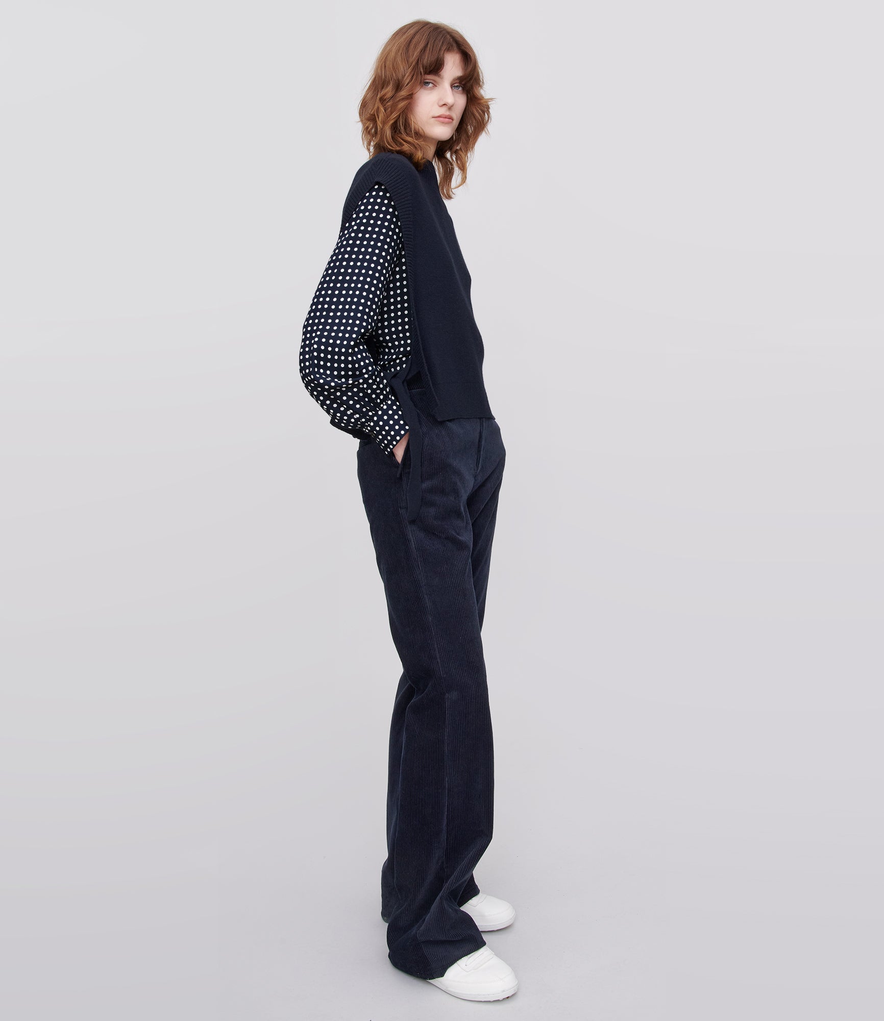 Mathilde sleeveless jumper