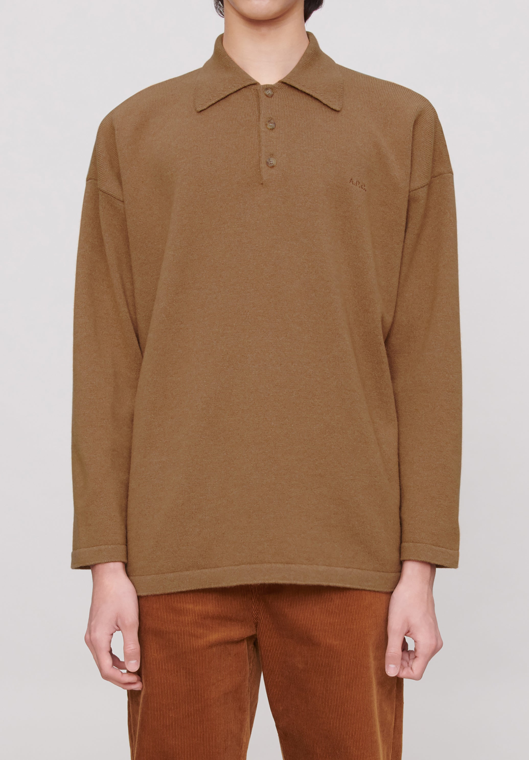 A.P.C. 25SS コレクション ERIC ニットポロ 【公式通販】