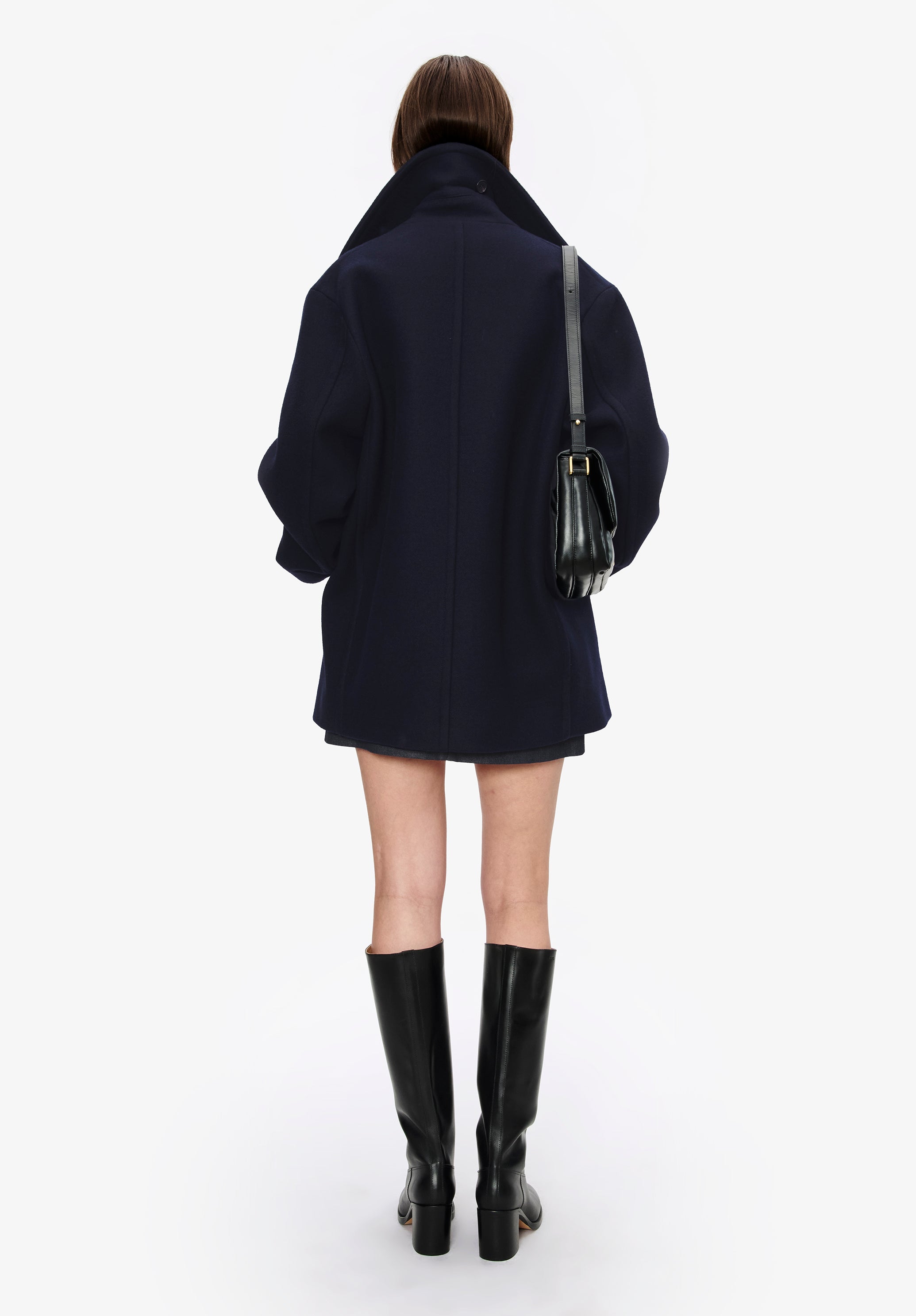 Recycled wool pea coat | A.P.C.