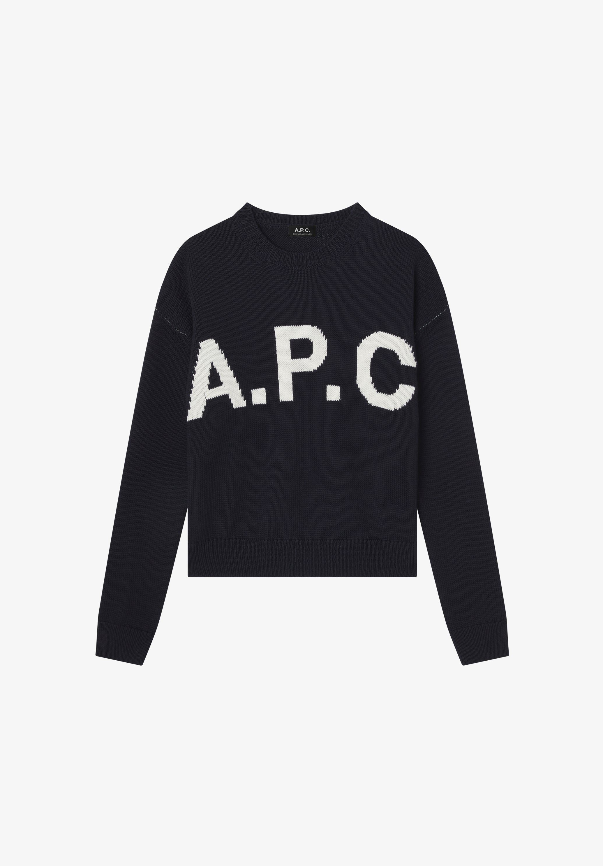 Logo A.P.C. jumper | A.P.C.