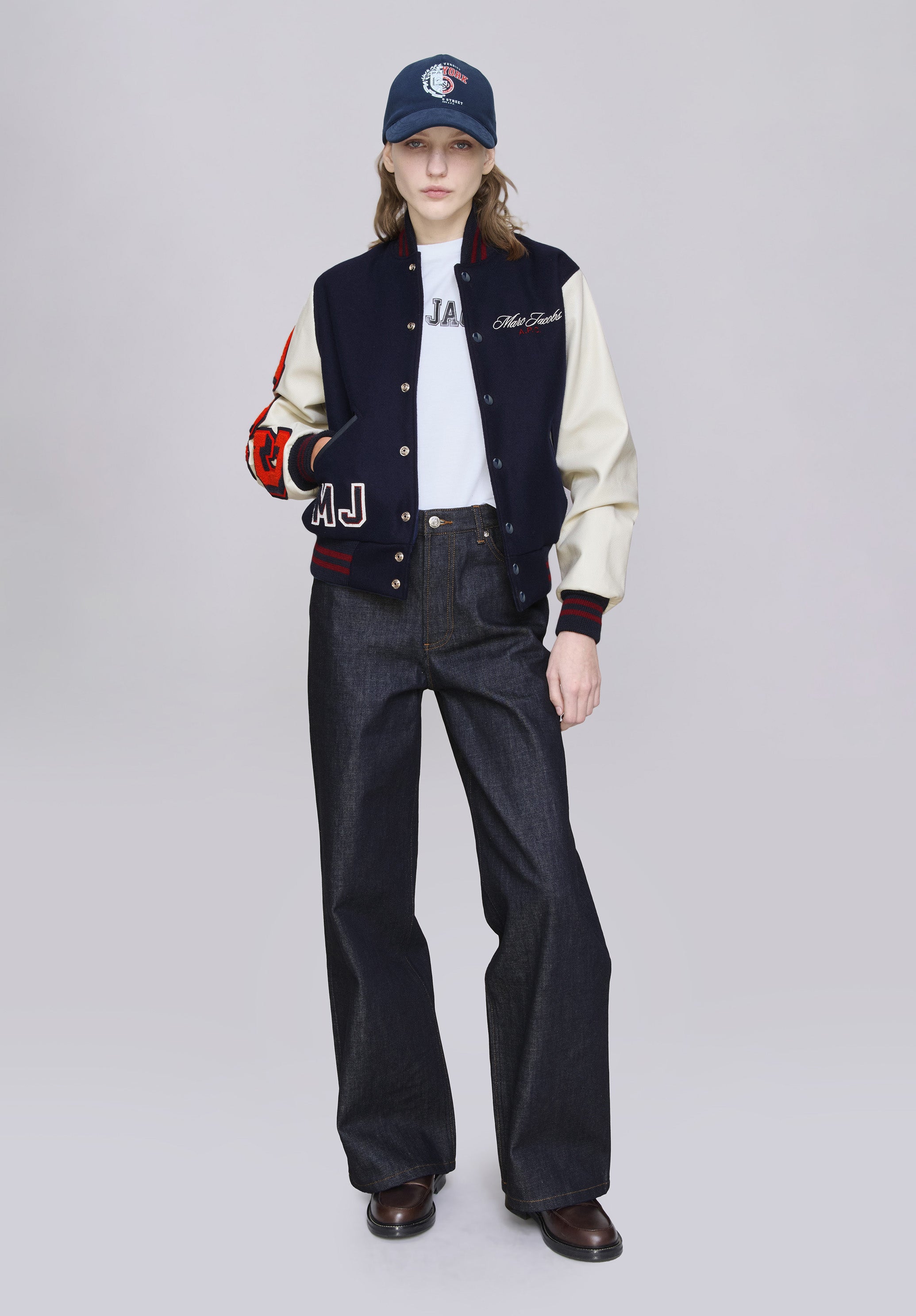 A.P.C. x Marc Jacobs. The Varsity Jacket | A.P.C.