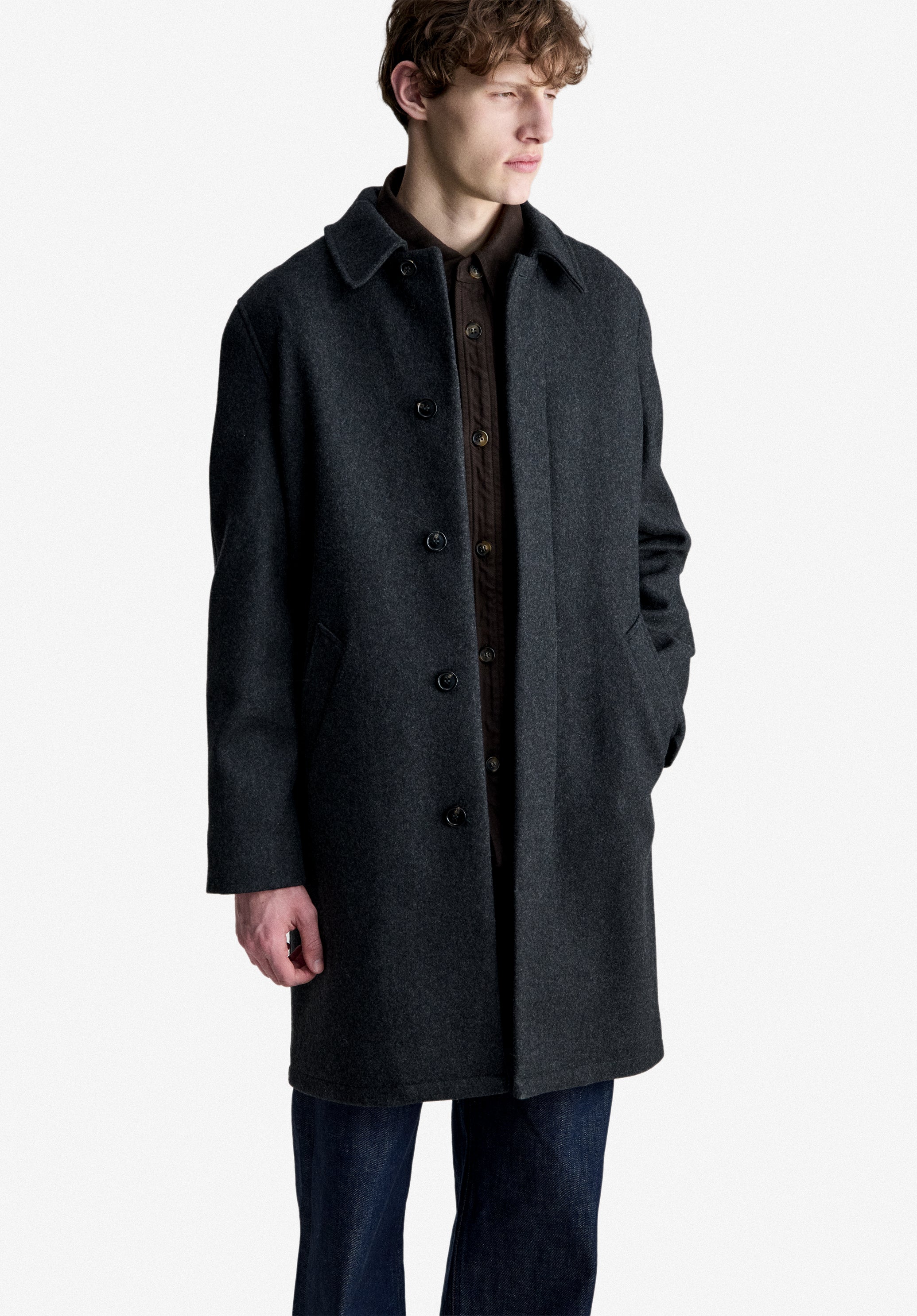 A.P.C. コート Auster Mac Auster mac | A.P.C.