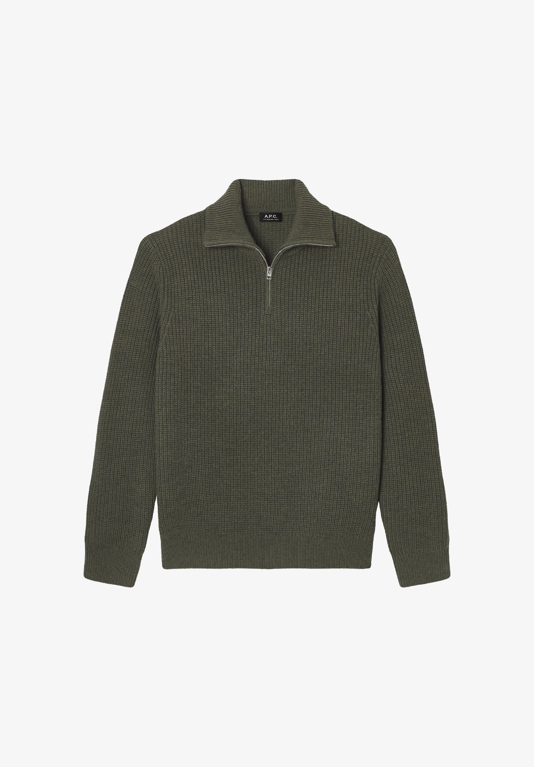 Pull camionneur kaki
