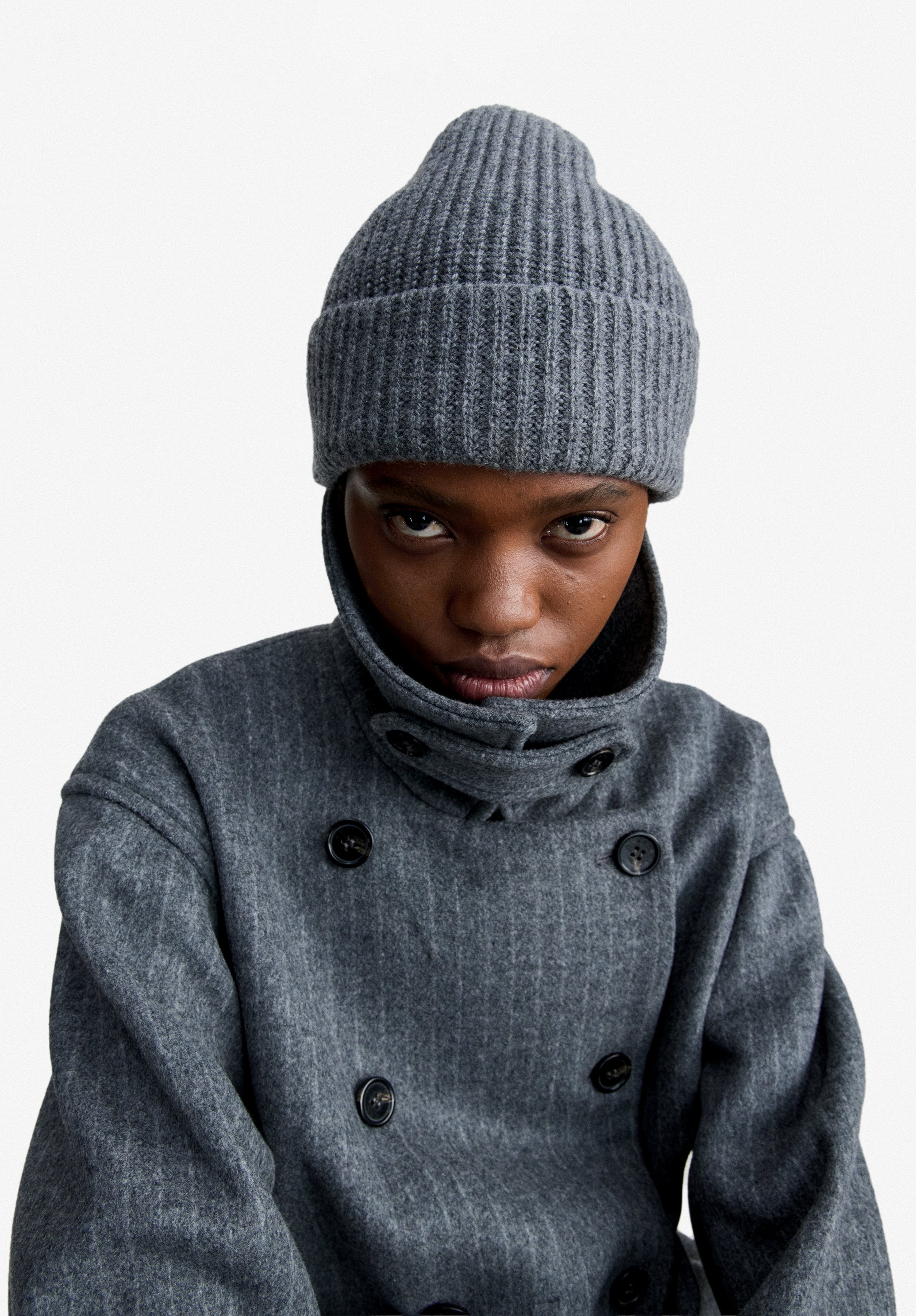 Cashmere beanie - 2