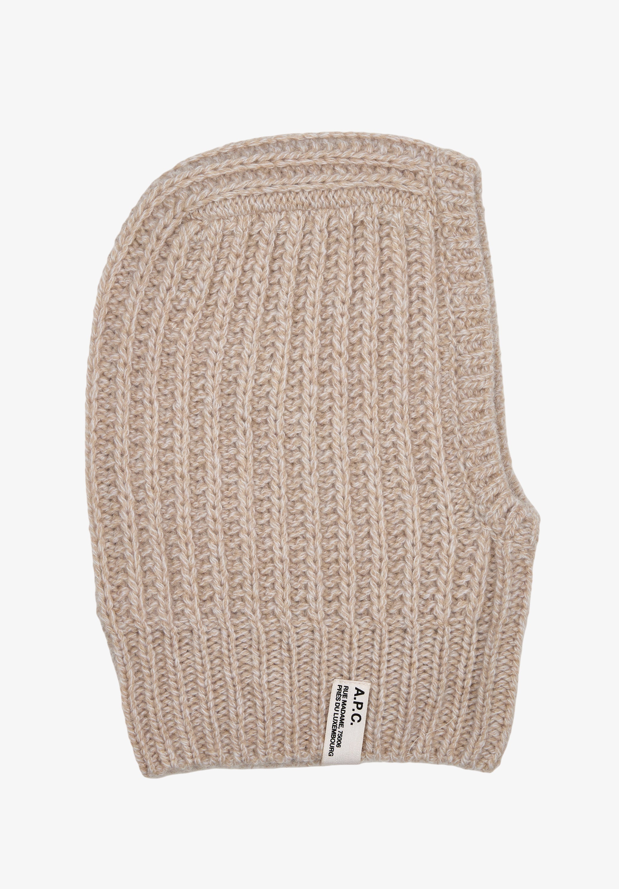 Cashmere balaclava - 0