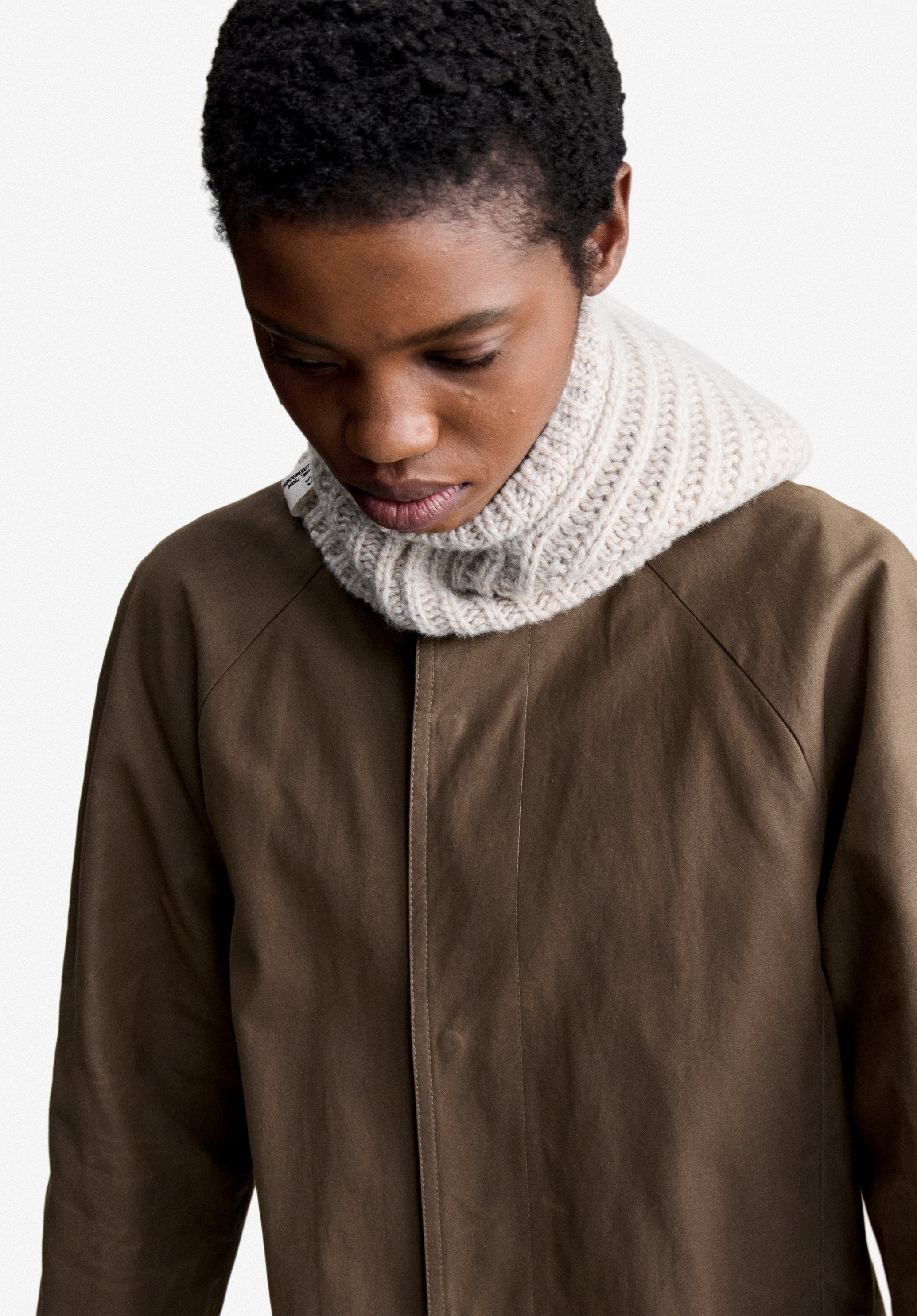 Cashmere balaclava - 1