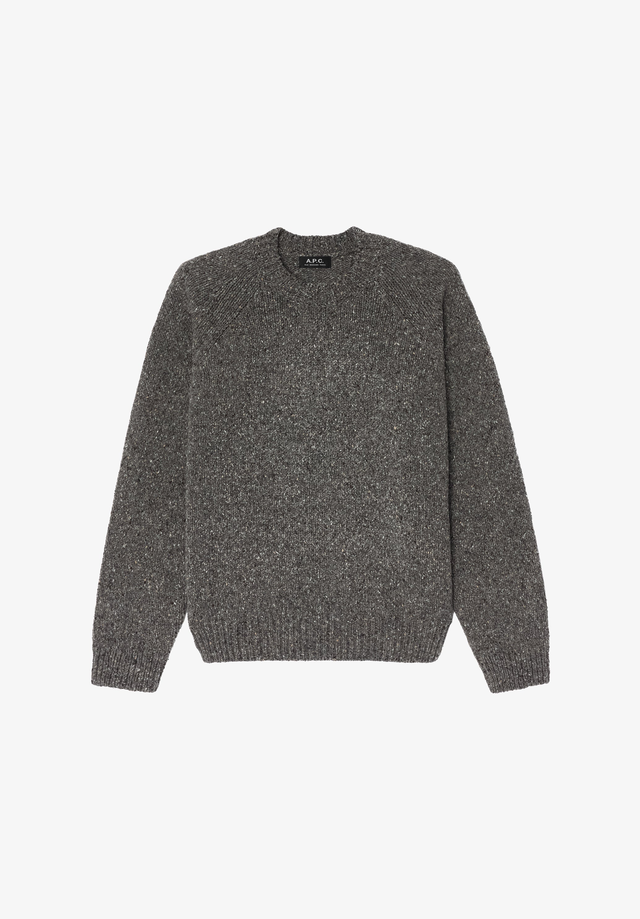Speckled wool jumper - 0