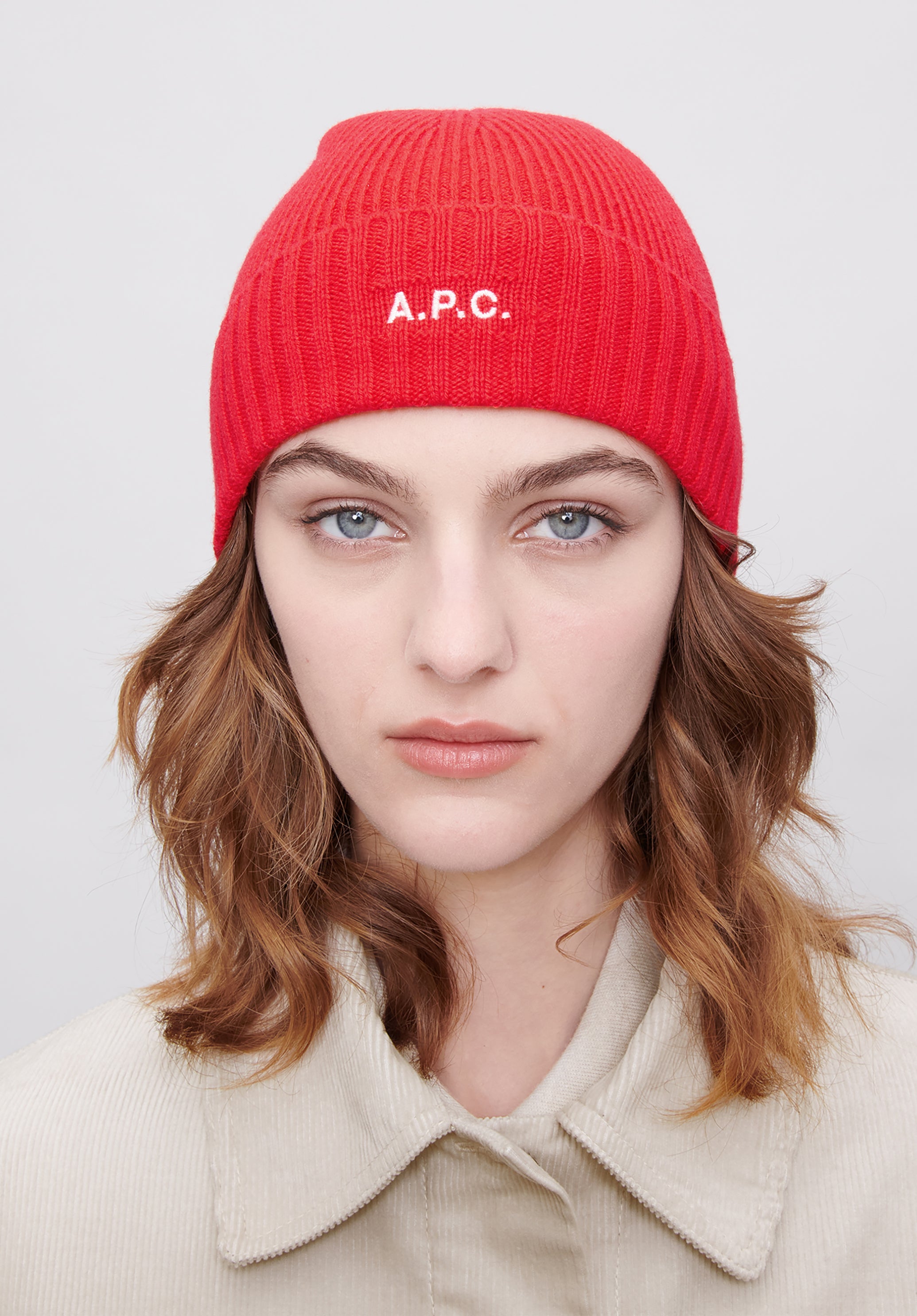 新品★ L'Appartement KNIT CAP Colin knit cap | A.P.C.