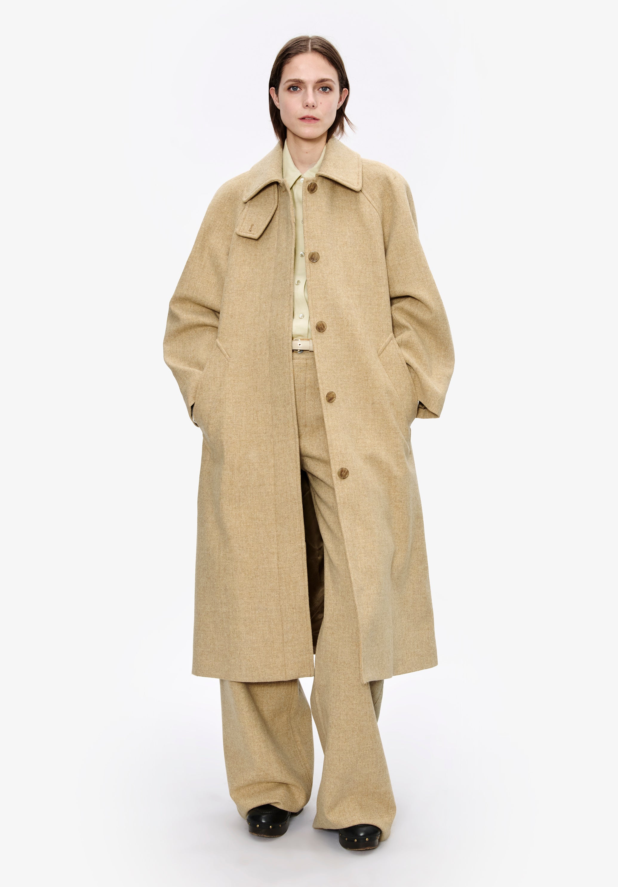 Womens coat · Trench coat · Raincoat · Windbreaker | A.P.C.
