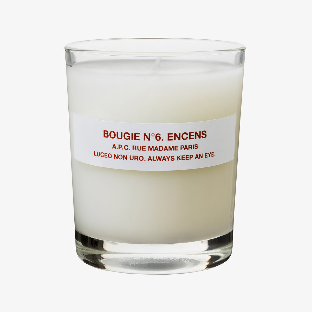 Incense candle