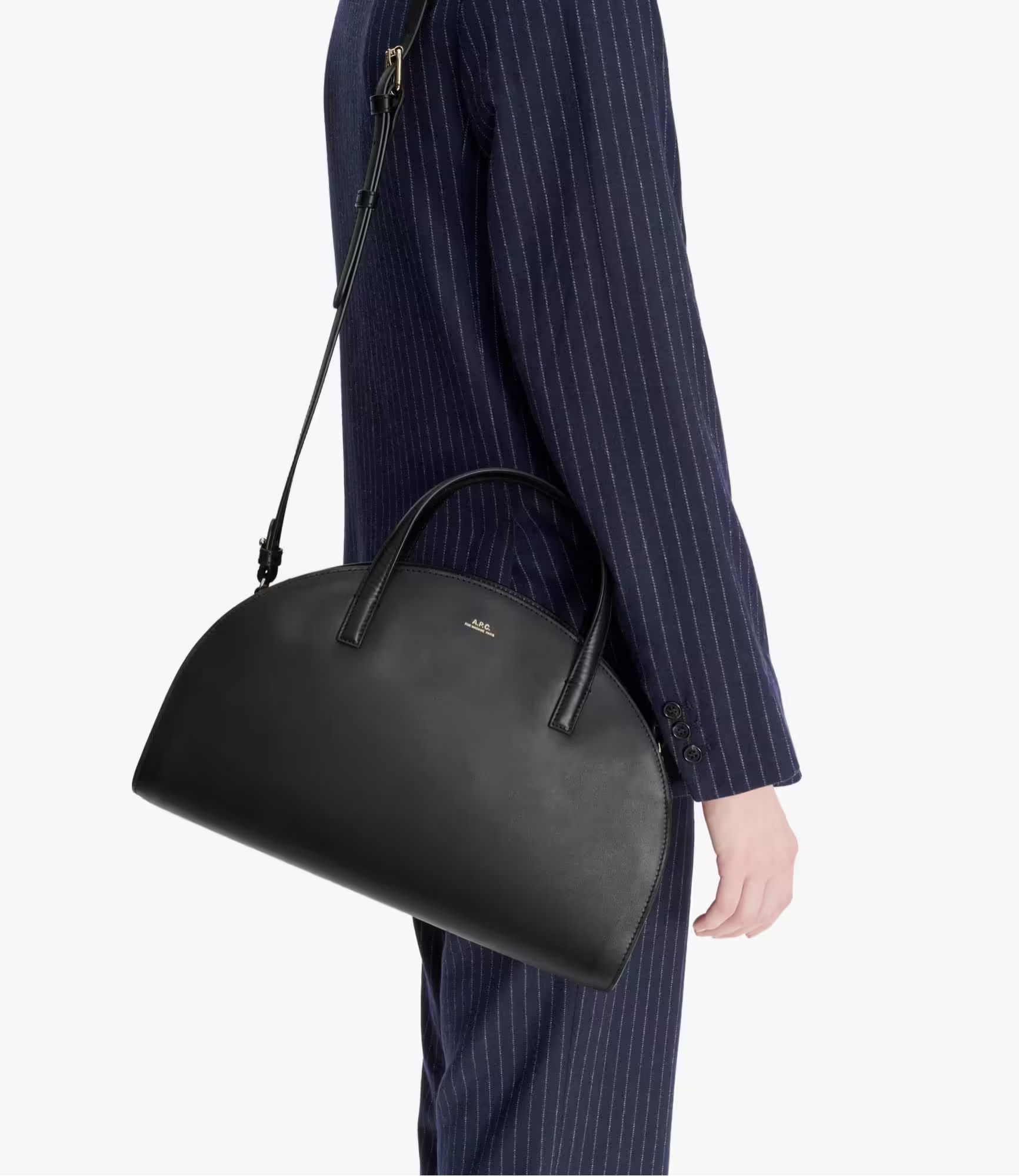 Demi-lune tote